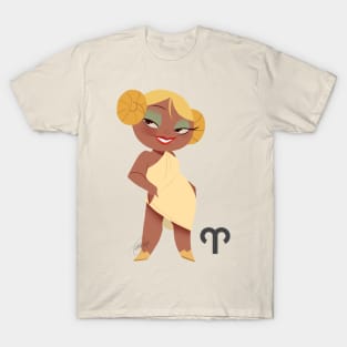 Zodiac: Aries T-Shirt